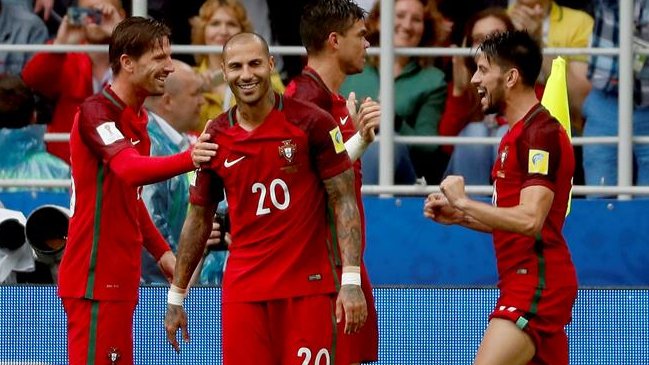 Portugal superó con lo justo a México y se quedó con el tercer lugar en la Copa Confederaciones