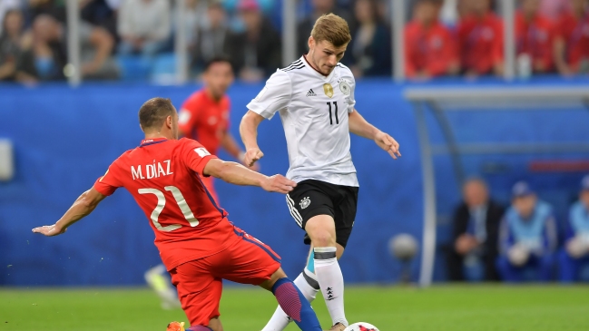Marcelo Díaz: Soy el único responsable del gol de Alemania