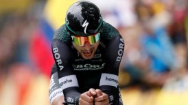 Peter Sagan venció en Longwy y conquistó su octava etapa en el Tour de Francia