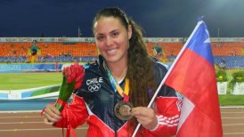 Natalia Duco e Isidora Jiménez encabezan nómina del atletismo para Taipéi 2017