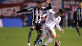 Botafogo derrotó como forastero a Nacional por octavos de la Copa Libertadores