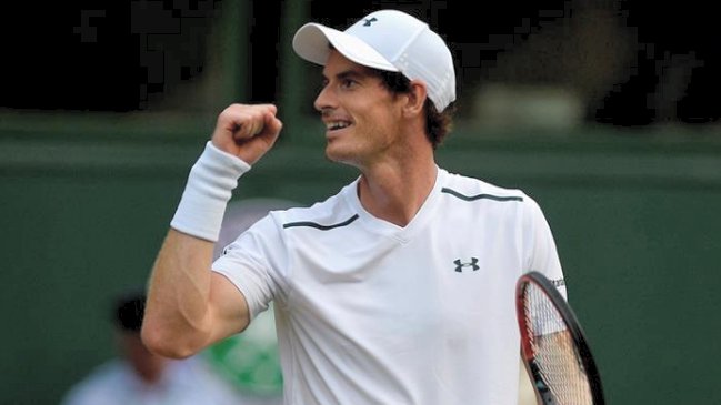 Andy Murray dejó en el camino a Fabio Fognini y se instaló en los octavos de final de Wimbledon