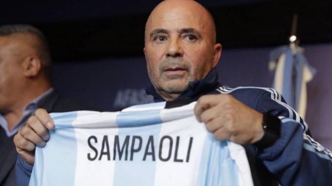 Jorge Sampaoli trabajó intensamente con la selección sub 20 de Argentina