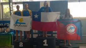Nado sincronizado: La chilena Isidora Letelier ganó el Open de Portugal
