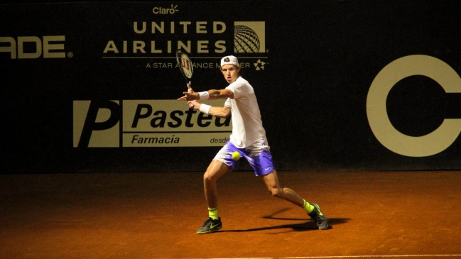 Nicolás Jarry tuvo debut triunfal en el Challenger de Medellín
