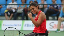 Macarena Cabrillana logró un sólido paso a cuartos de final del Swiss Open