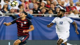 Estados Unidos venció en un apretado duelo a Martinica por la Copa de Oro