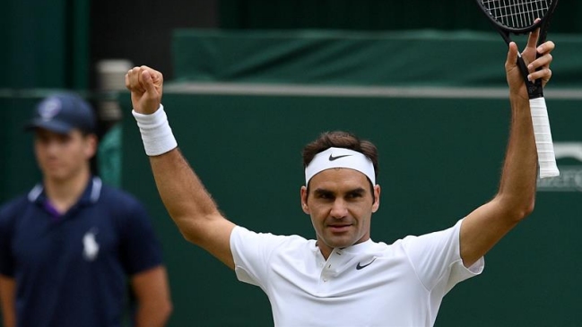 Roger Federer irá por su octavo título en Wimbledon tras vencer a Tomas Berdych