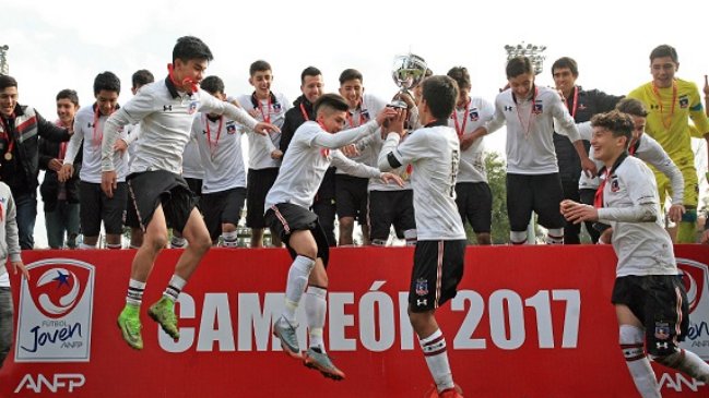 Colo Colo se consagró campeón en la categoría sub 15 del fútbol chileno