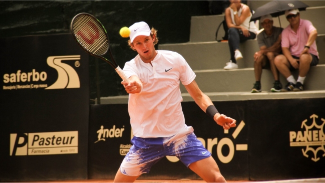 Nicolás Jarry clasificó a la final del Challenger de Medellín