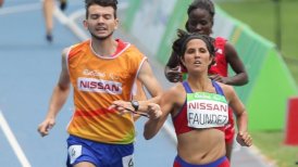 Margarita Faúndez avanzó a la final de los 1.500 metros del Mundial de Londres