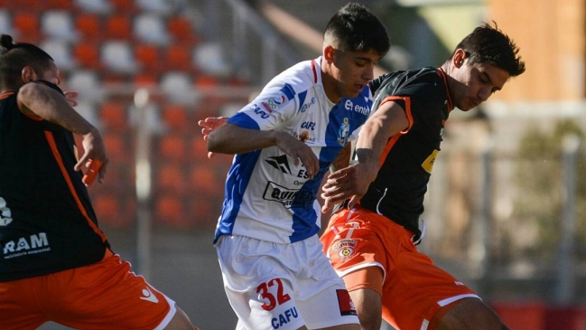 Deportes Antofagasta venció con lo justo a Cobreloa por la Copa Chile