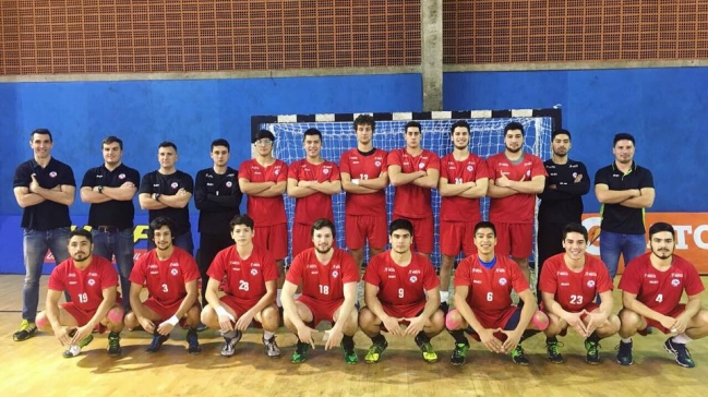 Chile perdió en su estreno en el Mundial Junior de Balonmano