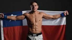 Diego Rivas se prepara para su retorno a la UFC el 5 de agosto