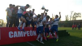 Universidad Católica goleó a Santiago Wanderers y ganó la corona del Apertura Sub 16