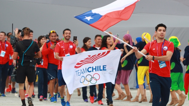 Emanuelle Silva encabezó el desfile del Team Chile en los Juegos Mundiales