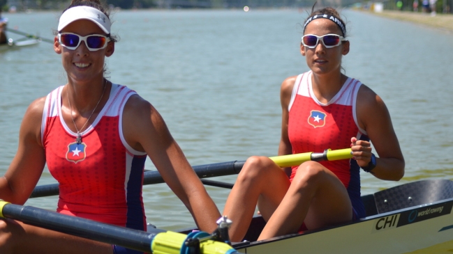 Melita y Antonia Abraham clasificaron a la final en Mundial sub 23 de Remo