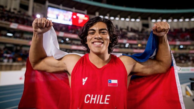 Claudio Romero se transformó en el campeón panamericano sub 20 de lanzamiento de disco