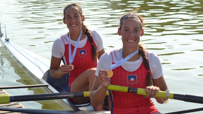 Melita y Antonia Abraham se coronaron campeonas mundiales sub 23 de remo