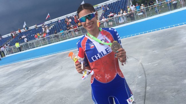 Alejandra Traslaviña logró una nueva medalla para Chile en los Juegos Mundiales