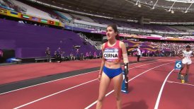 Amanda Cerna remató cuarta en los 400 metros del Mundial de atletismo paralímpico de Londres