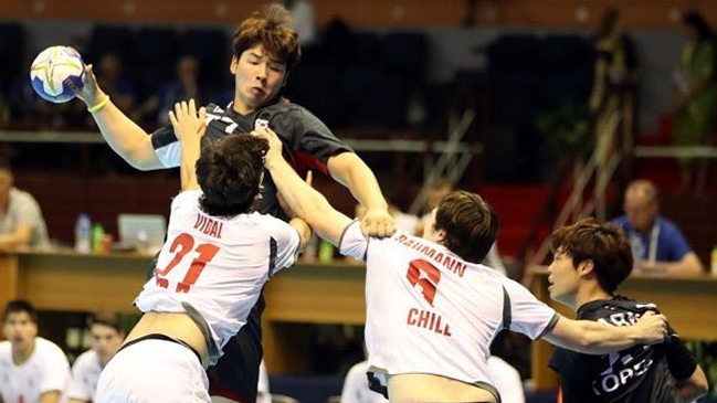 Chile cayó ante Corea del Sur y enfrentará a Qatar en el Mundial Junior de Balonmano