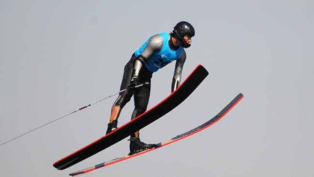 Rodrigo Miranda obtuvo medalla de plata en salto en los Juegos Mundiales