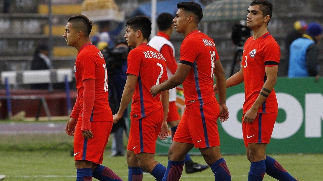 Chile sub 21 jugará amistoso con Francia y ya tiene a sus primeros convocados
