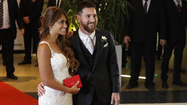 Fundación Techo logró construir 10 viviendas de emergencia gracias al matrimonio de Lionel Messi