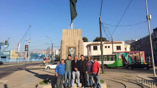 La rápida respuesta del alcalde Sharp a una petición de hinchas de Santiago Wanderers