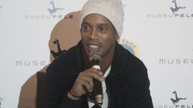 Ronaldinho: "Espero que Neymar tome la posta de Cristiano y Messi"