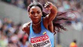 La colombiana Caterine Ibargüen avanzó a la final de triple salto en el Mundial de Atletismo