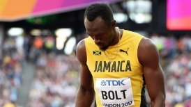 Justin Gatlin se quedó con los 100 metros planos por delante de Usain Bolt