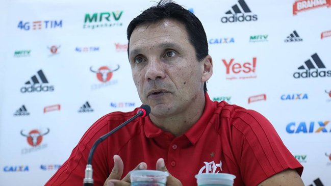 Flamengo despidió a su técnico a pocos días de enfrentar a Palestino por la Copa Sudamericana