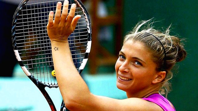 Tenista Sara Errani dio doping positivo por estimulador hormonal
