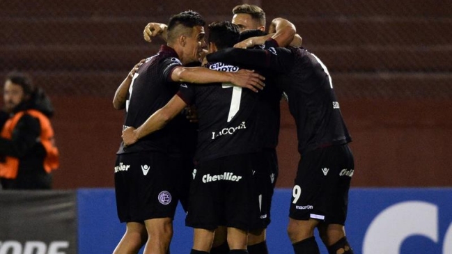 Lanús venció a The Strongest y se convirtió en el primer clasificado a cuartos en Copa Libertadores