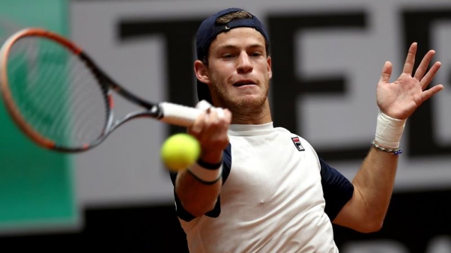 Diego Schwartzman sorprendió a Dominic Thiem y se metió a octavos en el Masters de Montreal