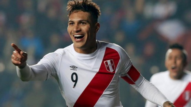 Perú confía en que Paolo Guerrero se recupere de su lesión para el partido con Ecuador