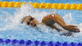 Kristel Köbrich obtuvo medalla de bronce en los 800 metros de la Copa del Mundo de Eindhoven