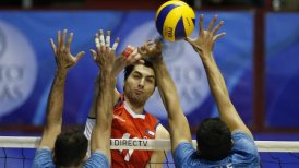 Argentina le negó el podio a Chile y se colgó el bronce en el Sudamericano de Vóleibol