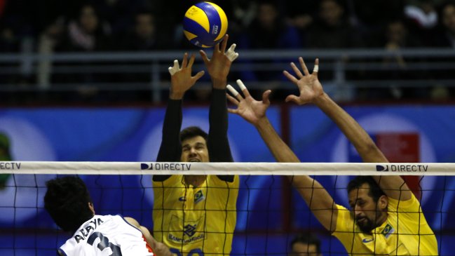 La jornada final del Sudamericano de Vóleibol 2017