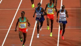 Edris le arrebató el título mundial a Mo Farah en su despedida de los 5.000 metros planos