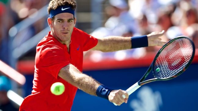 Del Potro remontó a Berdych y alcanzó la segunda ronda del Masters de Cincinnati