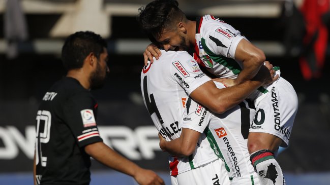 Colo Colo consiguió un agrio empate frente a Palestino en el cierre de la tercera fecha