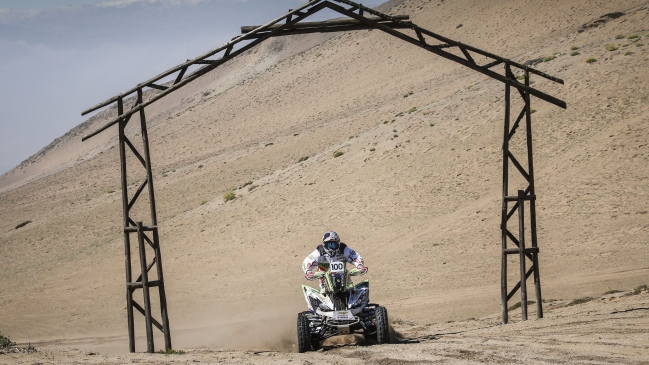 Ignacio Casale y Kevin Benavides ganaron la segunda etapa del Rally de Atacama