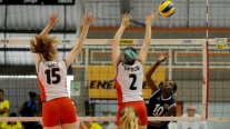 Chile debutó con derrota ante Venezuela en el Sudamericano femenino de voleibol