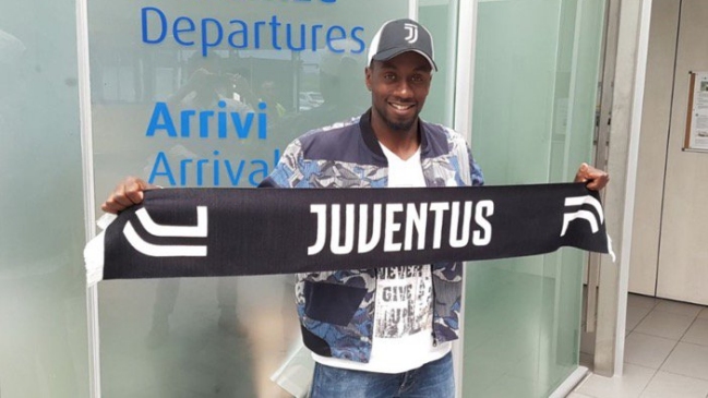 Juventus anunció la llegada del volante francés Blaise Matuidi