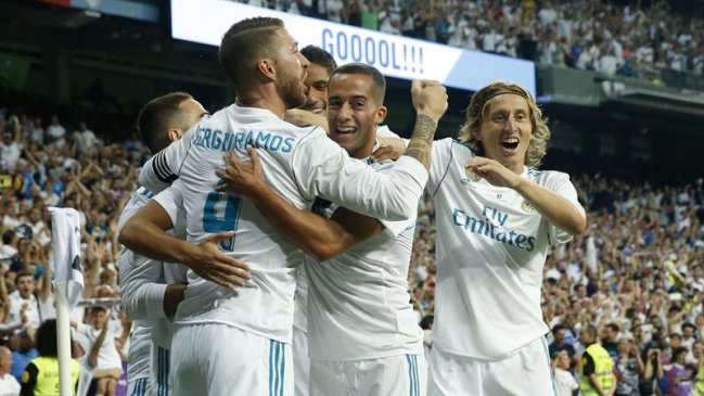 Real Madrid le dio una paliza a Barcelona y conquistó su décima Supercopa de España