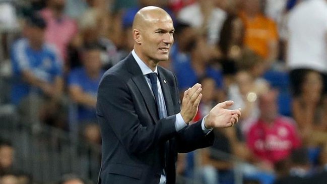 Zidane: "Este equipo tiene hambre y cada vez que jugamos se nota"