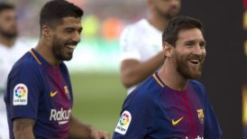 Uruguay y Argentina buscan unir a Messi y Suárez por candidatura al Mundial 2030